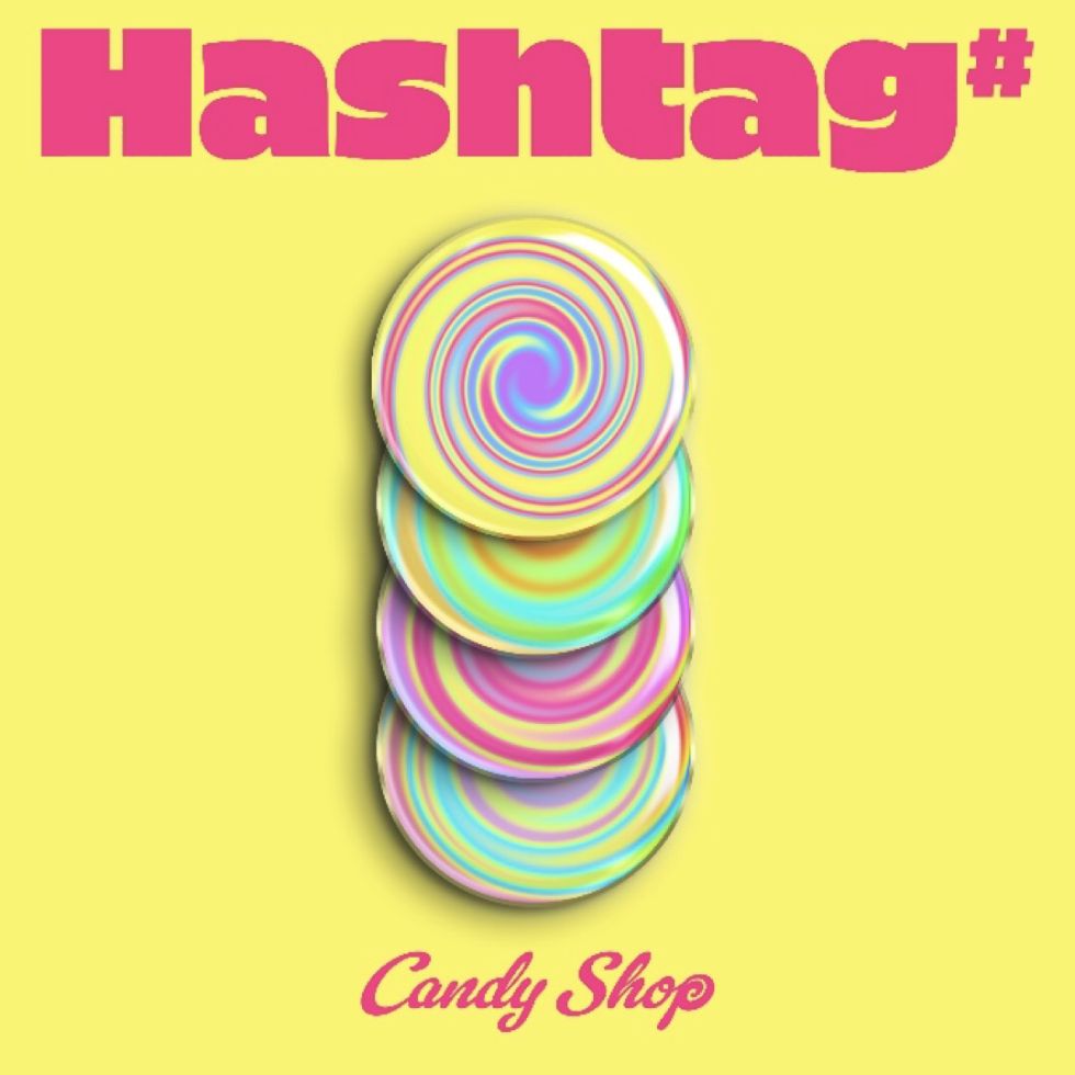 Candy Shop 1st Mini Album