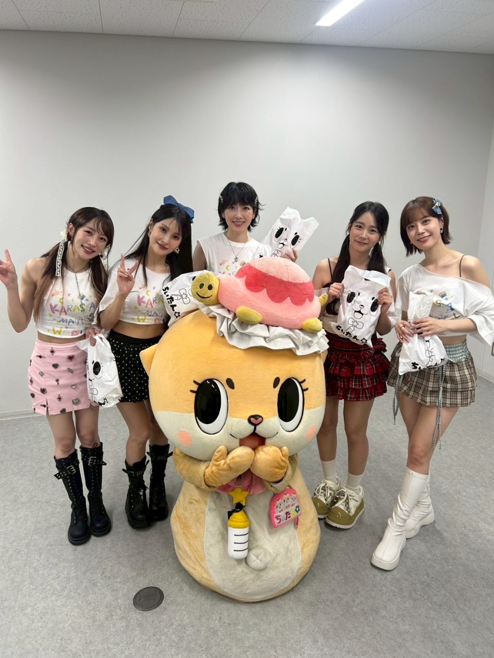 KARA × ちぃたん☆によるダンスコラボ動画、1,000万インプレッション突破！   「7月6日の横浜公演で実現した『夢のコラボ』が全世界を魅了」